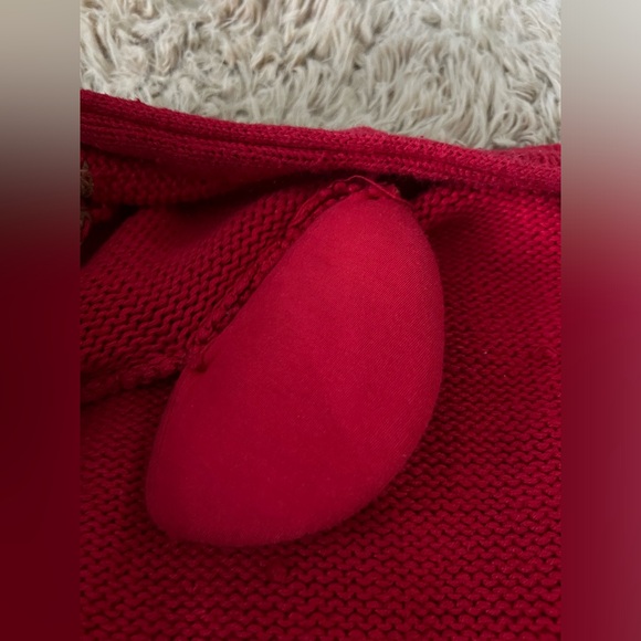 Vintage 1999 eagles eye cardigan hand knitted sweater size M - Picture 4 of 6